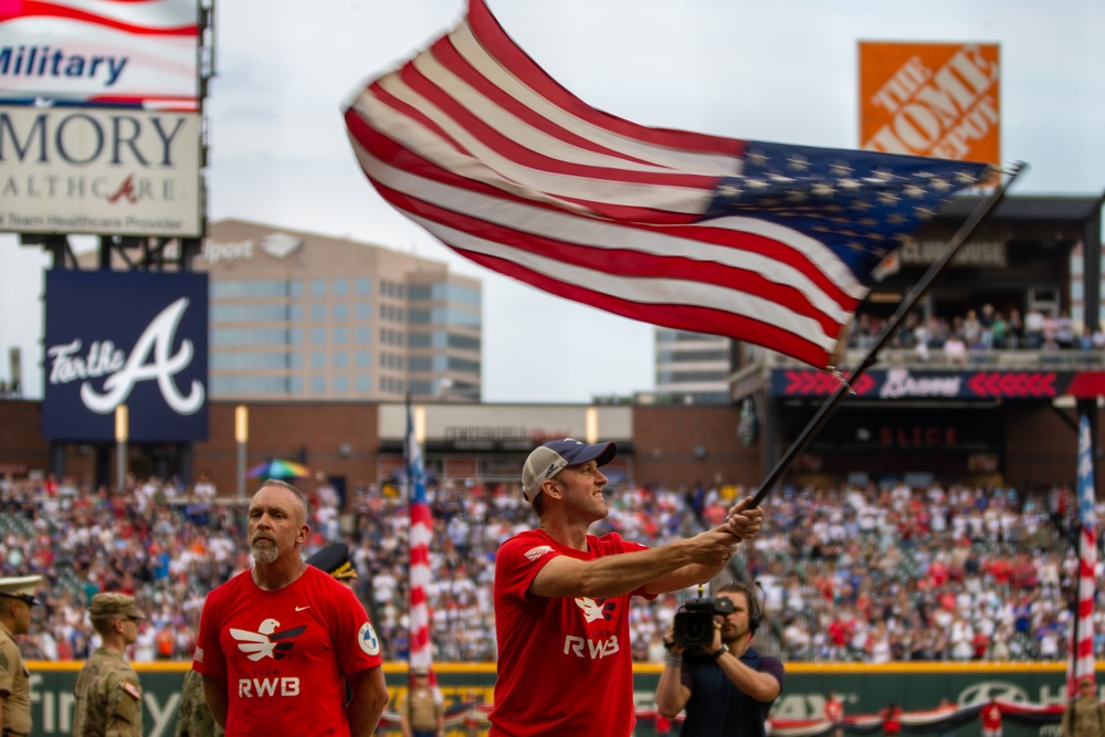 DVIDS Images Atlanta Braves Military Appreciation Day [Image 2 of 5]