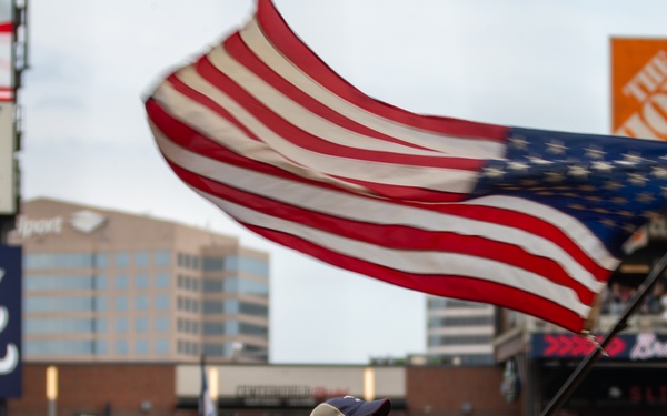 Atlanta Braves Military Appreciation Day