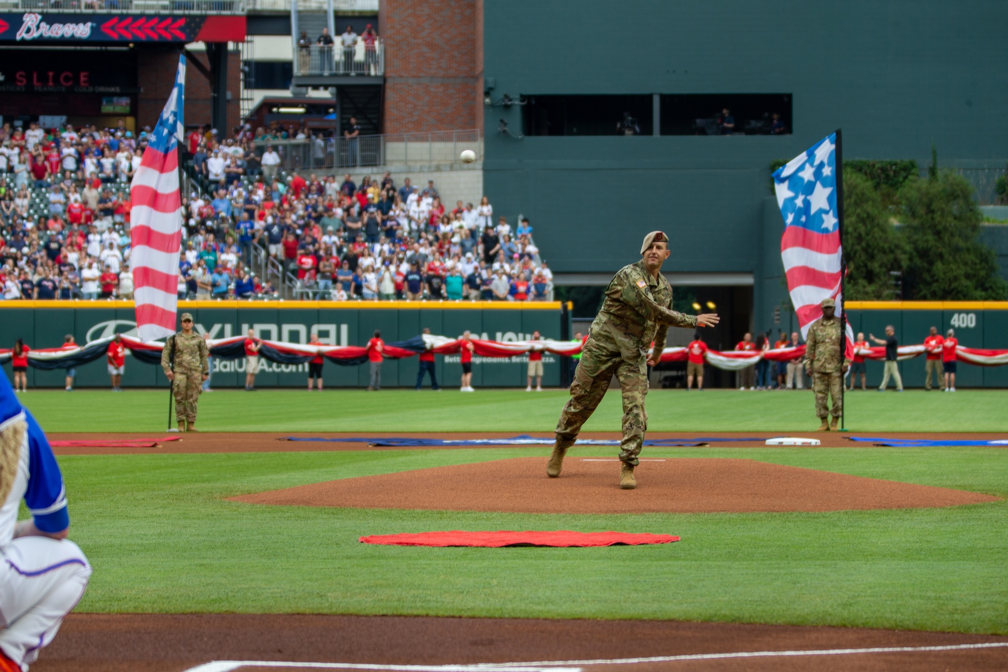 Things to do on Military Appreciation Day: Braves vs. Marlins