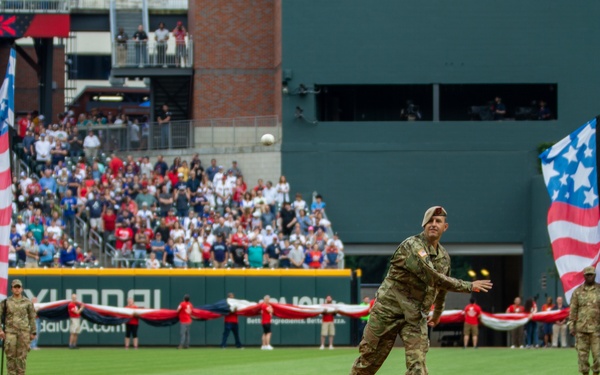 Atlanta Braves Military Appreciation Day