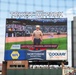 Military Appreciation Day at Atlanta Braves game