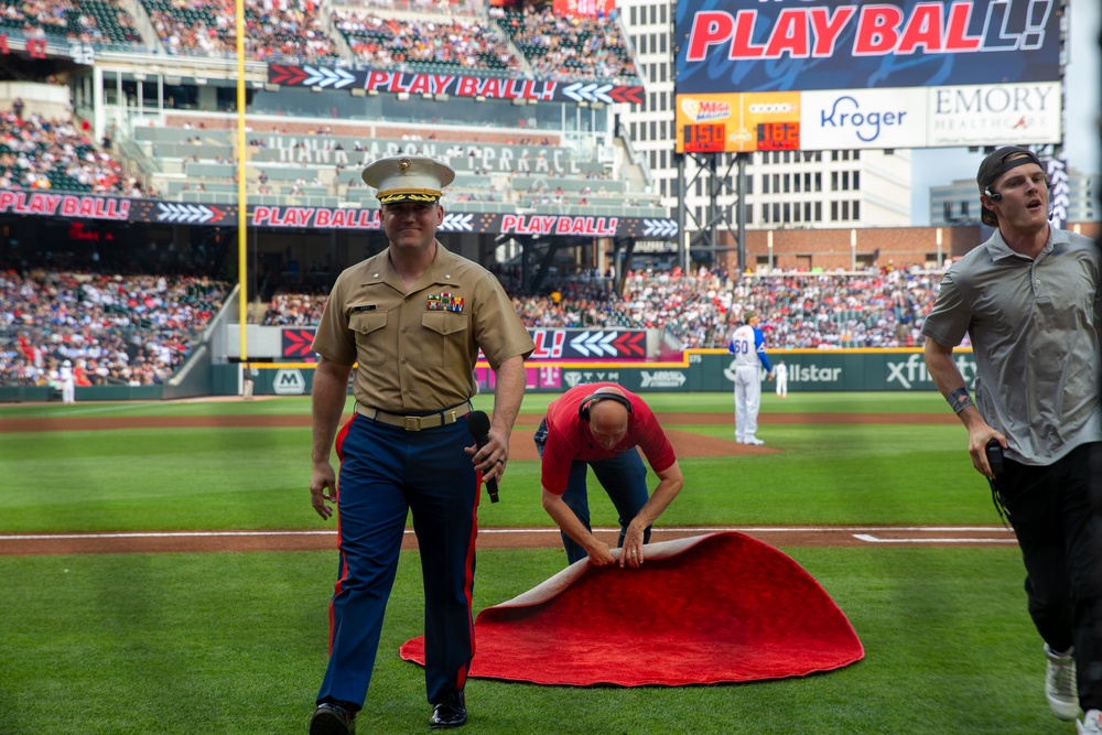 DVIDS Images Military Appreciation Day at Atlanta Braves game