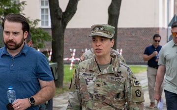 US Congressional STAFFDEL Visits Poland