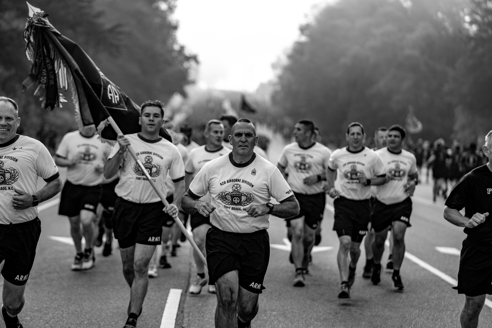 AAW23- AA6 Division Run