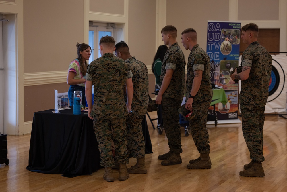 2d Marines Summer Operational Resource Exposition