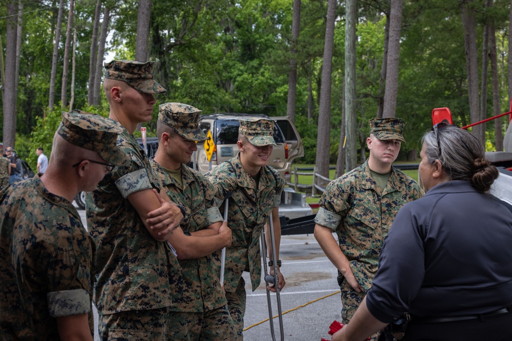 2d Marines Summer Operational Resource Exposition