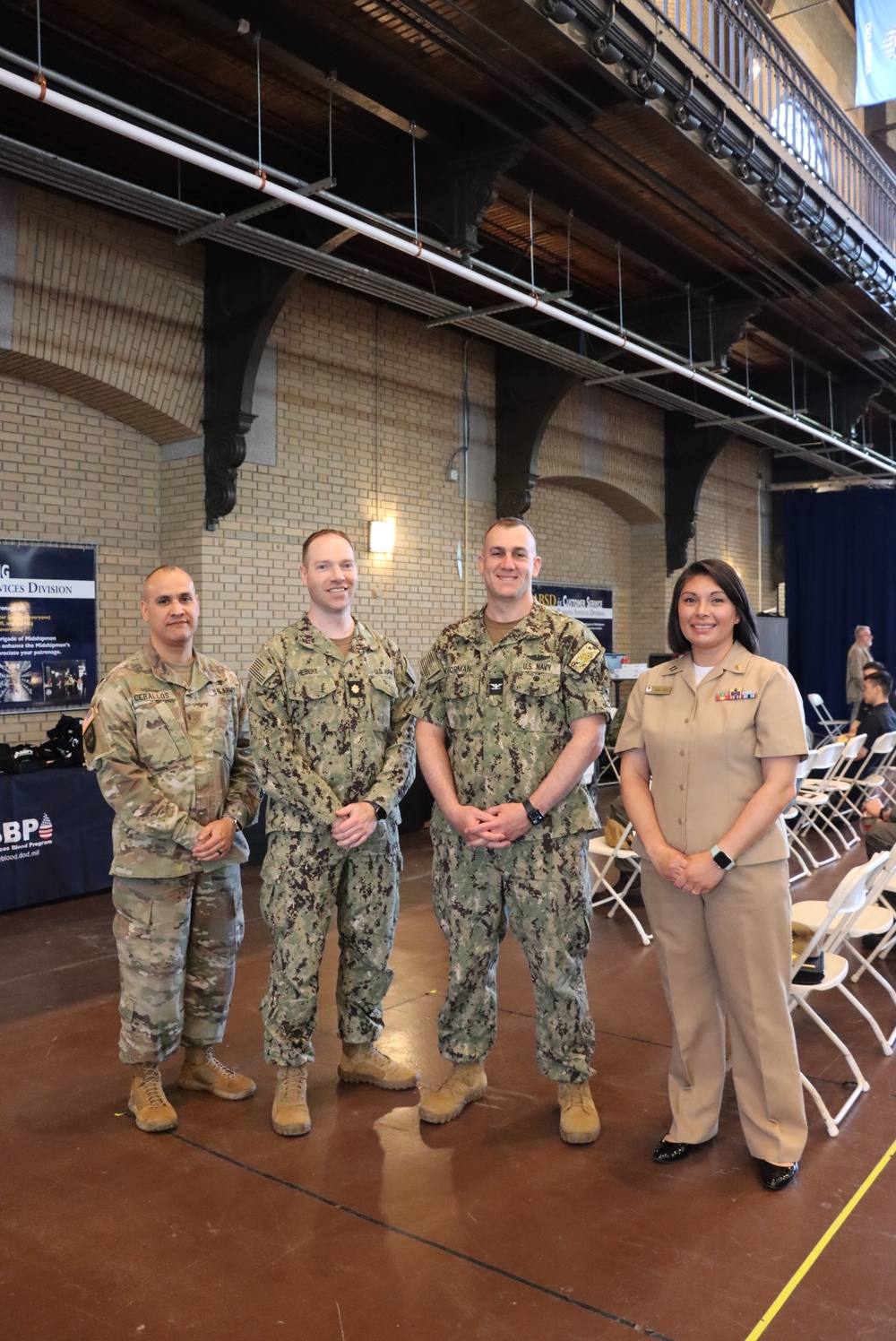 Saving Lives: U.S. Naval Academy Hosts Successful ASBP Blood Drive