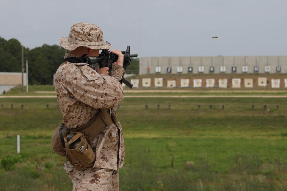 Fox Company Fundamental Marksmanship Training