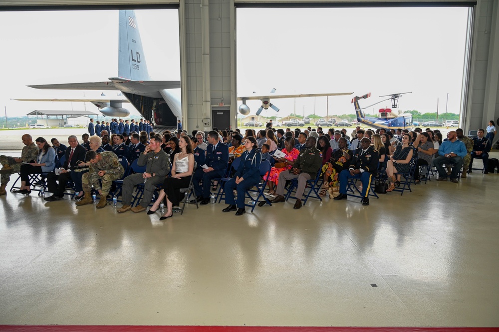 UTSA Detachment 842 Commissioning Ceremony JBSA-Lackland May 12, 2023