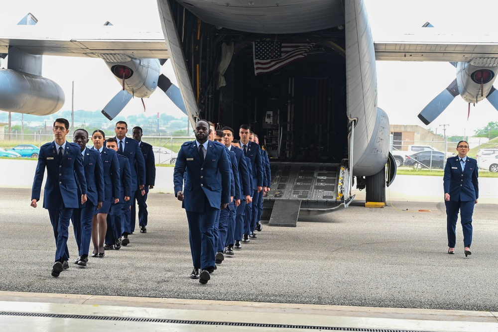 UTSA Detachment 842 Commissioning Ceremony JBSA-Lackland May 12, 2023