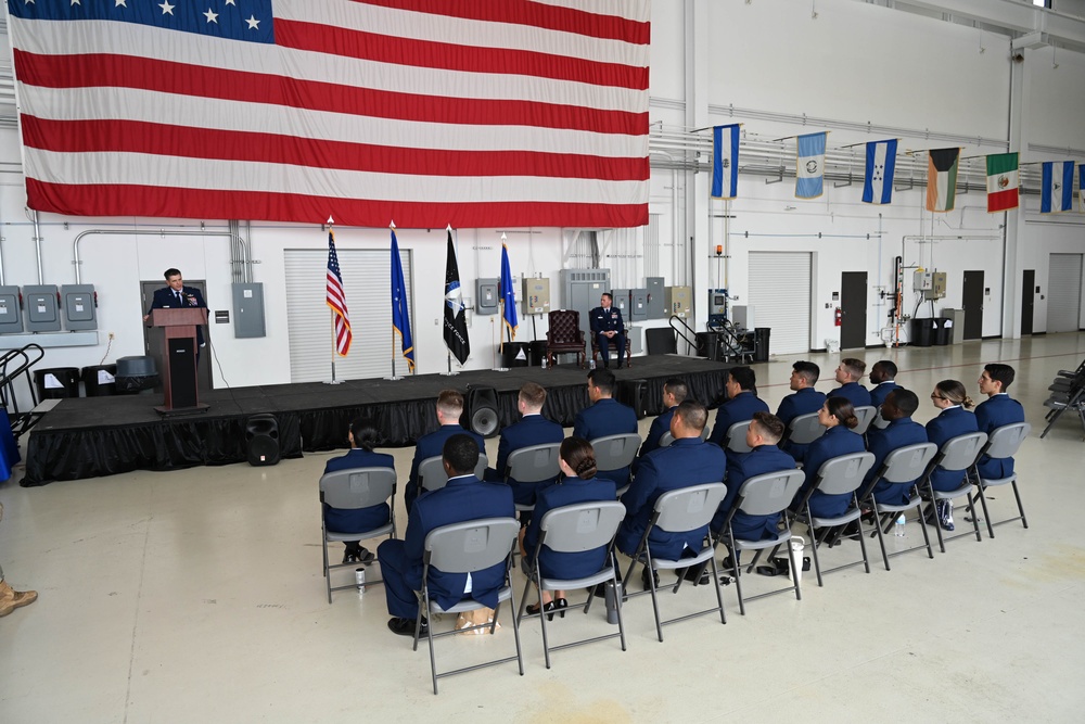 UTSA Detachment 842 Commissioning Ceremony JBSA-Lackland May 12, 2023