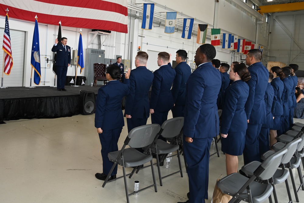 UTSA Detachment 842 Commissioning Ceremony JBSA-Lackland May 12, 2023