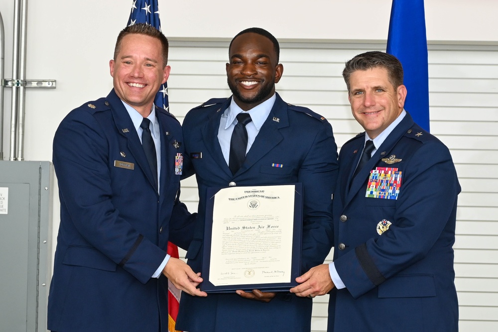 UTSA Detachment 842 Commissioning Ceremony JBSA-Lackland May 12, 2023