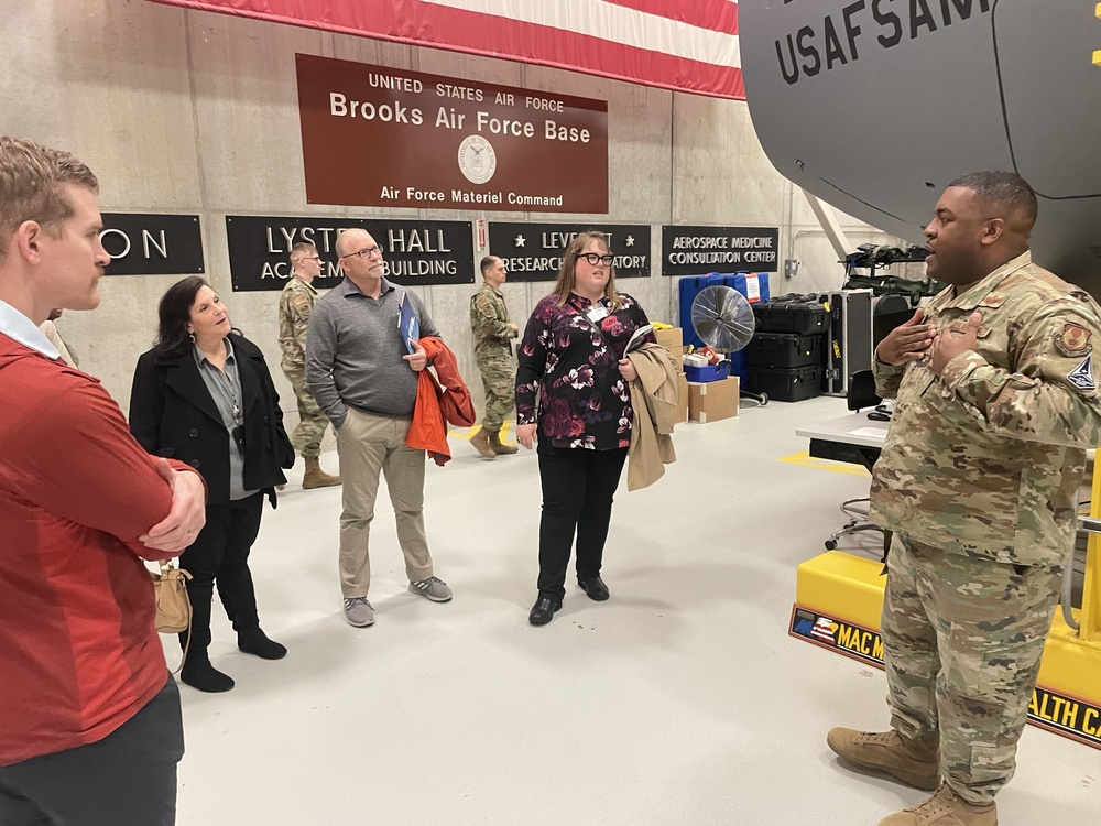 AFRL hosts 1st civic leaders in lab’s inaugural immersion program