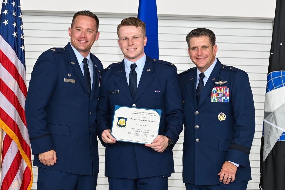 UTSA Detachment 842 Commissioning Ceremony JBSA-Lackland May 12, 2023