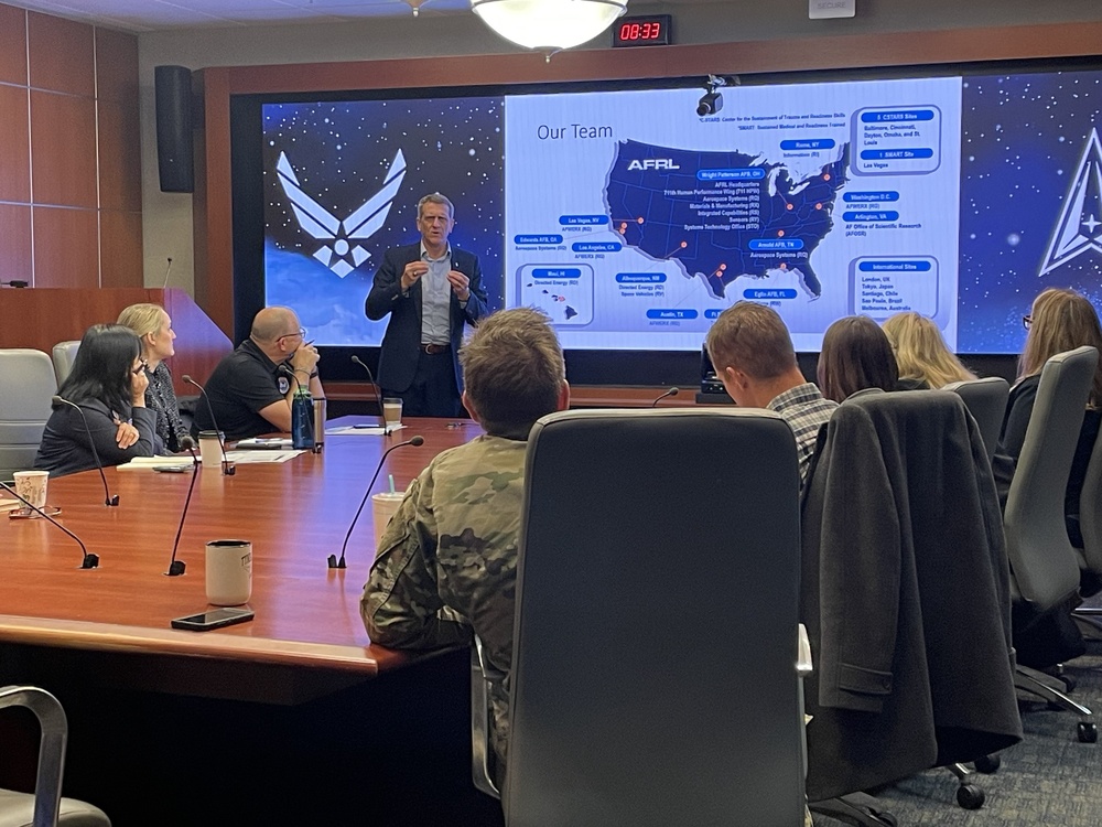 AFRL hosts 1st civic leaders in lab’s inaugural immersion program
