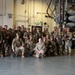 8th Air Force leadership visits Minot AFB