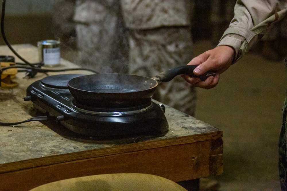 MCRD San Diego India Company Confidence Chamber