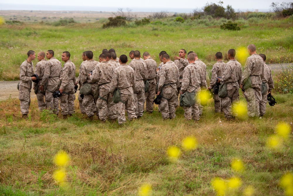 MCRD San Diego India Company Confidence Chamber