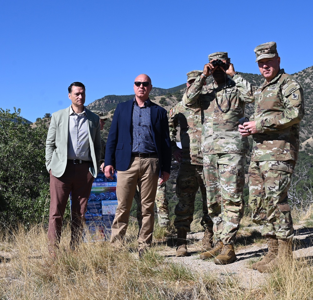 DVIDS Images Combined Arms Center commander visits U.S. Army