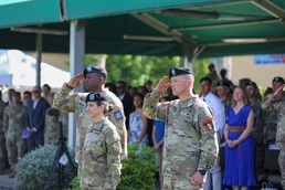 522 Military Intelligence Battalion Change of Command Ceremony