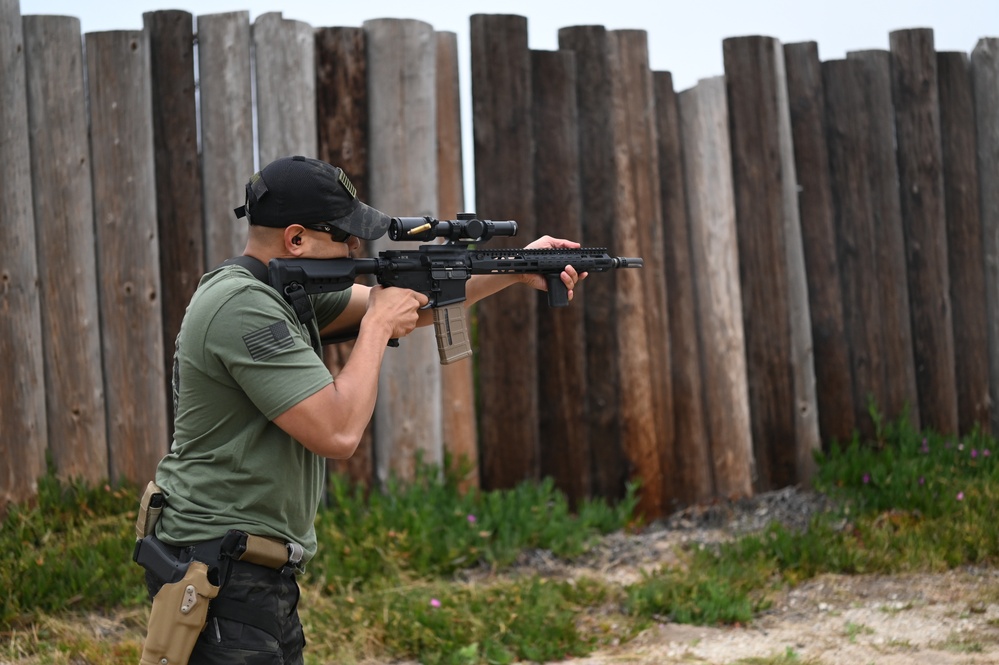 Vandenberg Rod and Gun Club Shooting Competition