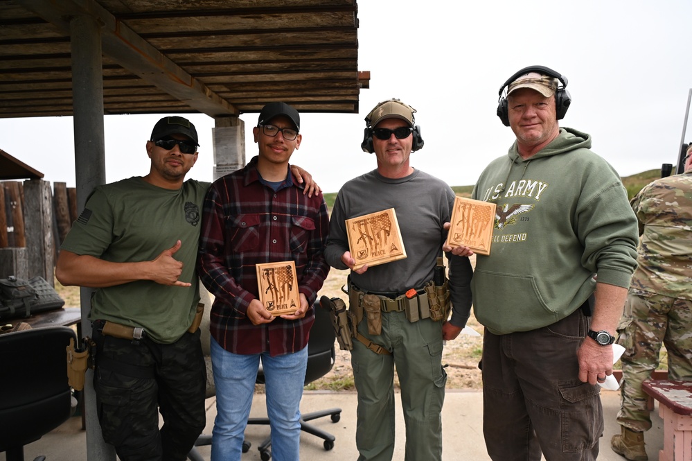 Vandenberg Rod and Gun Club Shooting Competition