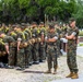 New Lieutenants Find Rare Opportunity To Lead at Parris Island