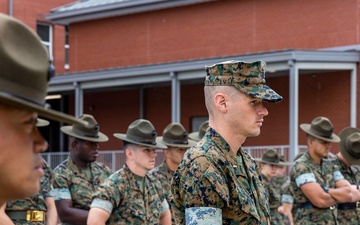 New Lieutenants Find Rare Opportunity To Lead at Parris Island