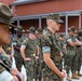 New Lieutenants Find Rare Opportunity To Lead at Parris Island