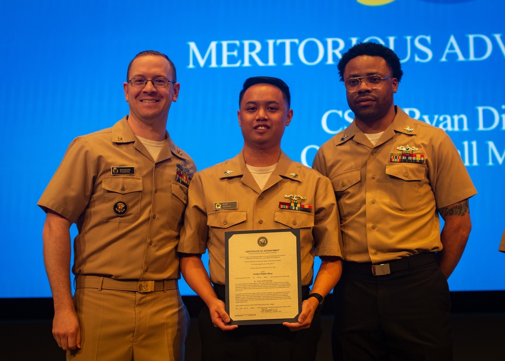 Mar. 24, 2023 – U.S. Naval War College Faculty and Staff Awards Ceremony