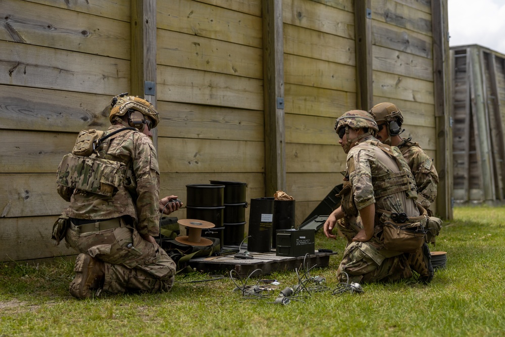East Coast Explosive Ordnance Disposal Team of the Year Competition
