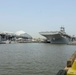 USS Wasp (LHD 1) Arrives in NYC for Fleet Week 2023