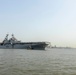 USS Wasp (LHD 1) Arrives in NYC for Fleet Week 2023