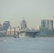 USS Wasp (LHD 1) Arrives in NYC for Fleet Week 2023