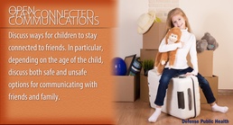 Preparing children for PCS season