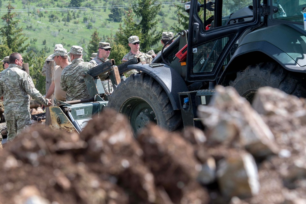 Immediate Response 23 - Engineer Tank Ditching - Boljanici, Montenegro