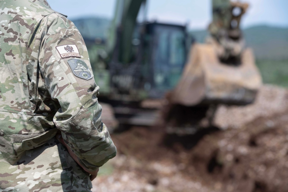 Immediate Response 23 - Trench Excavation - Boljanici, Montenegro