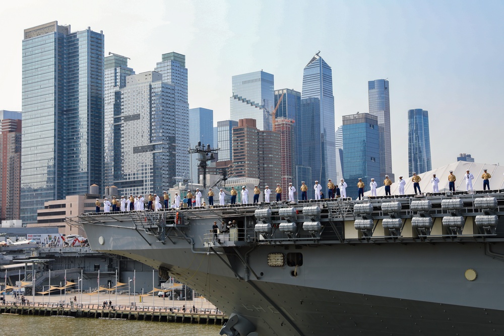 Fleet Week New York 2023: Parade of Ships