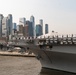 USS Wasp (LHD 1) Arrives in NYC for Fleet Week 2023