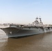 USS Wasp (LHD 1) Arrives in NYC for Fleet Week 2023