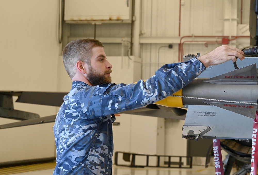 Northern Edge 23-1 Joint Force Munitions Training