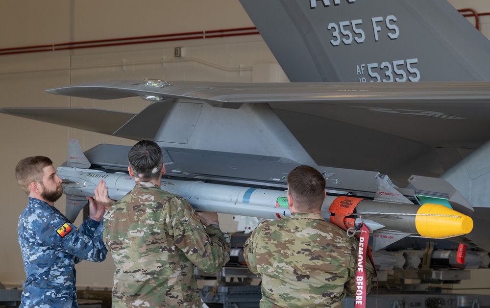 Northern Edge 23-1 Joint Force Munitions Training