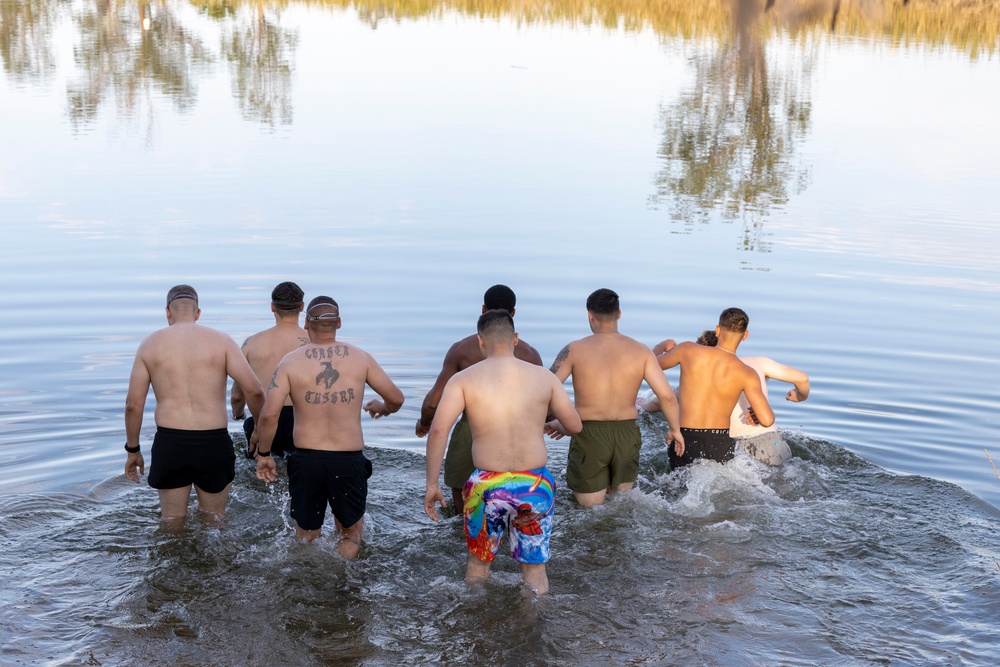 Yuma squadron hosts 3rd annual triathlon