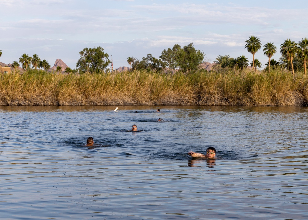 Yuma squadron hosts 3rd annual triathlon