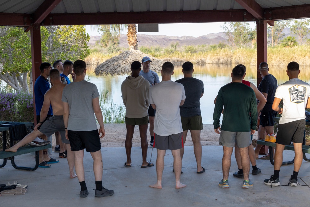 Yuma squadron hosts 3rd annual triathlon