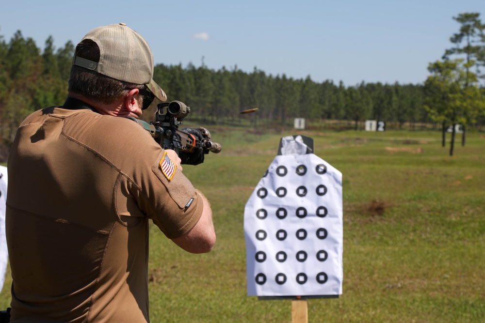 3rd Special Forces Group (Airborne) execute marksmanship drills during Southern Strike