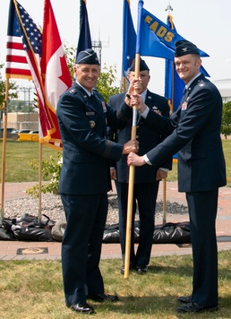 Roos takes command at Eastern Air Defense Sector