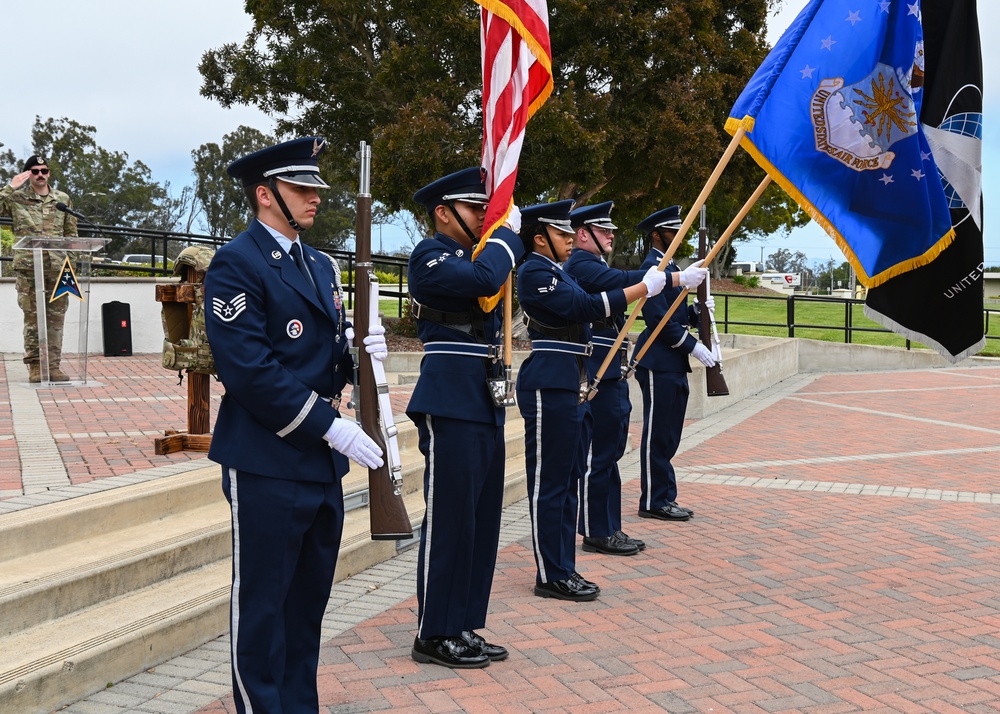 Vandenberg National Police Week Closing Ceremony