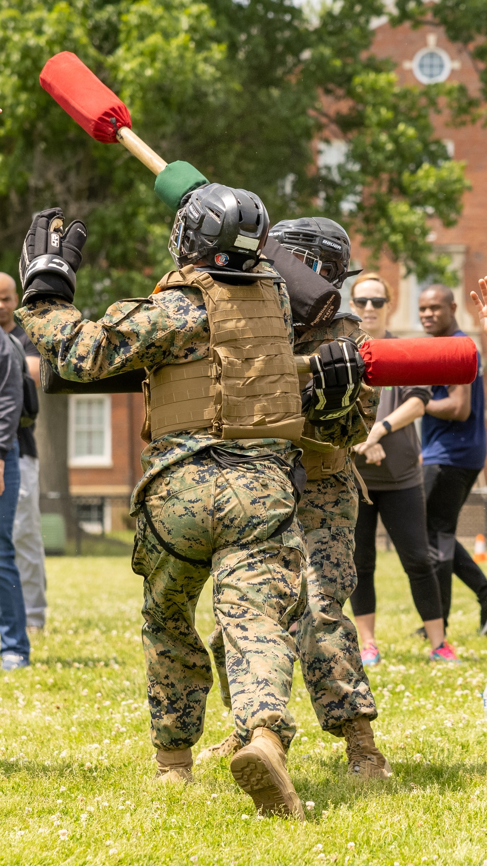 Manpower and Reserve Affairs; Manpower Management Division conducts a field meet on Marine Corps Base Quantico